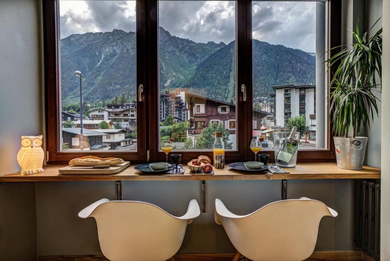 Chamonix City Center Luxury Studio Apartment Exterior photo