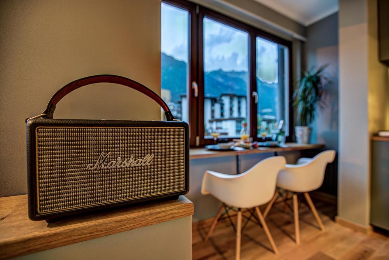 Chamonix City Center Luxury Studio Apartment Exterior photo