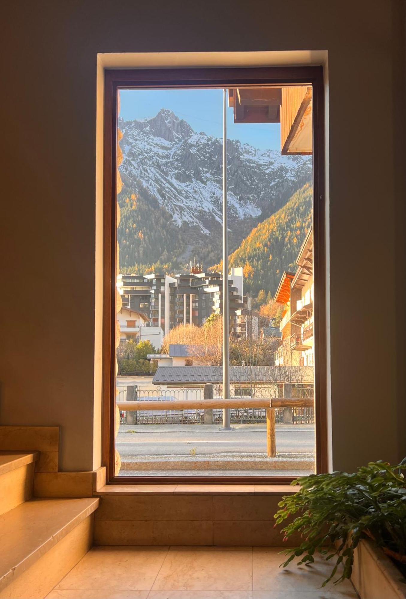 Chamonix City Center Luxury Studio Apartment Exterior photo