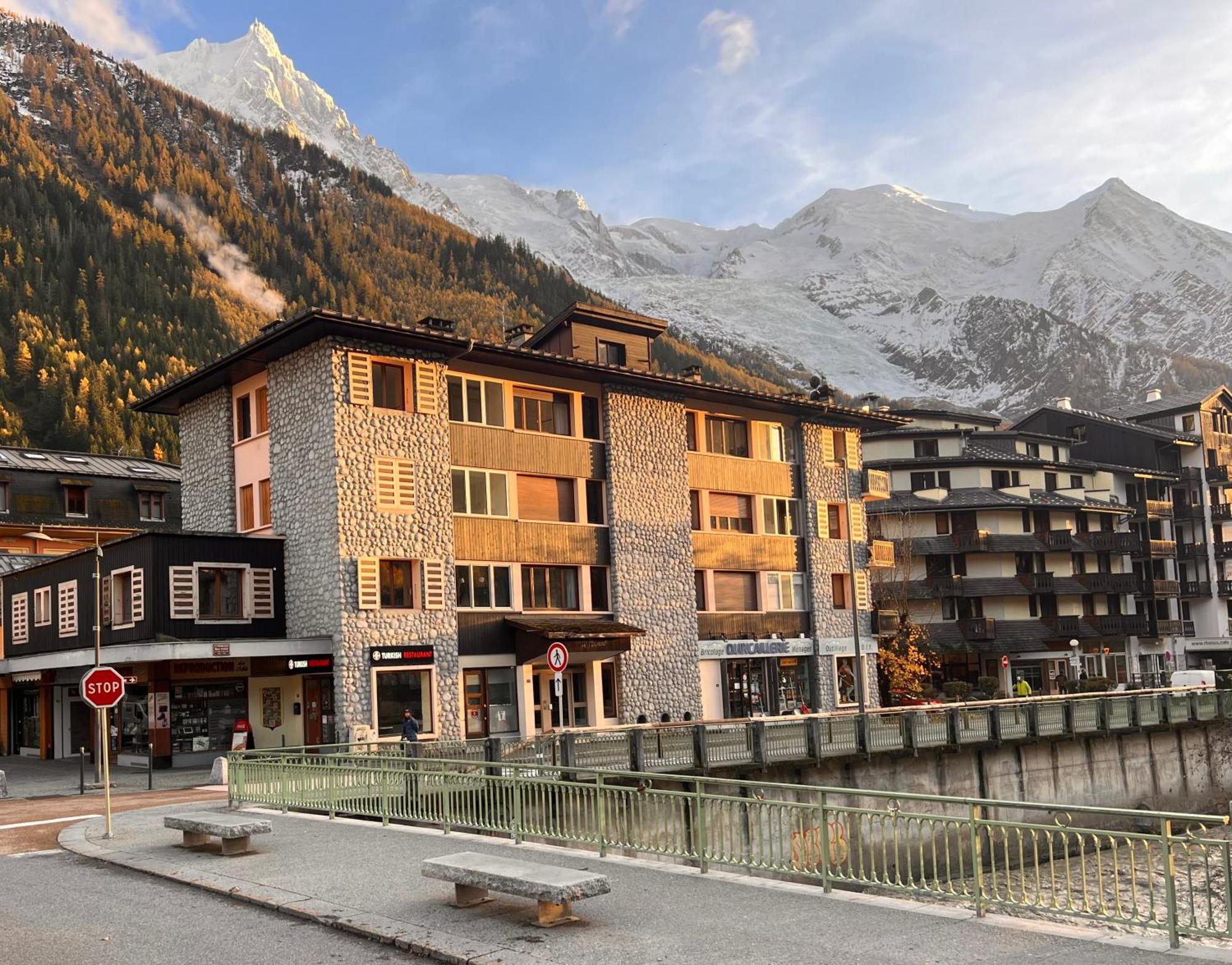 Chamonix City Center Luxury Studio Apartment Exterior photo